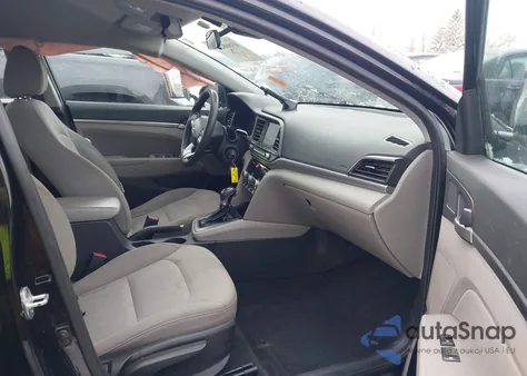 2020 Hyundai Elantra Sel из США, поврежденный, VIN 5NPD84LF5LH624594